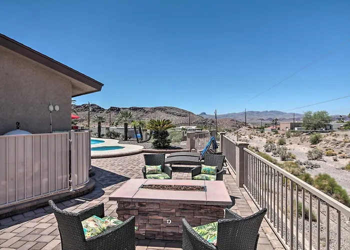 Heated Pool, & Mtn Views: Havasu Home! Lake Havasu City