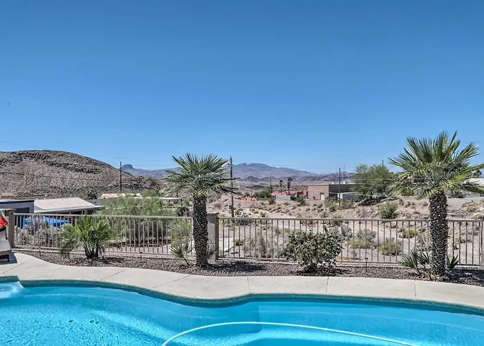 Casa vacanze Heated Pool, & Mtn Views: Havasu Home! Lake Havasu City
